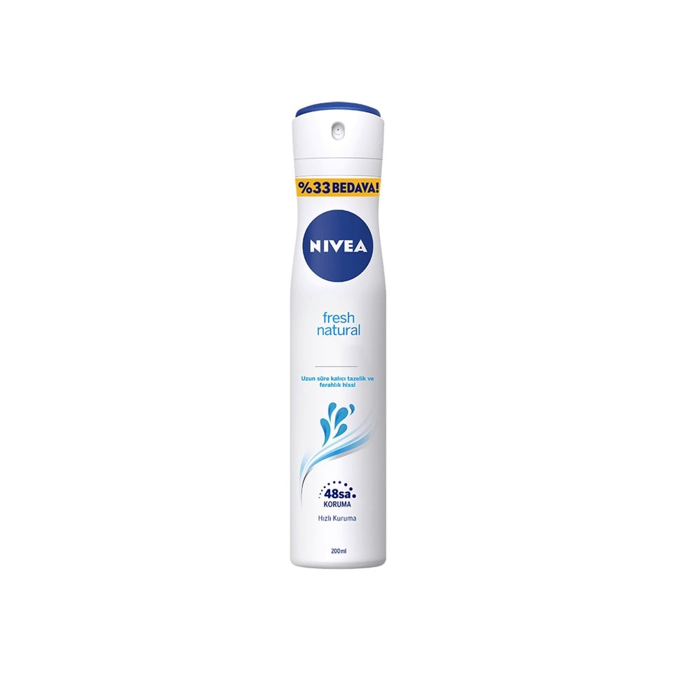 Nivea Kadın Deodorant Fresh 200 ml