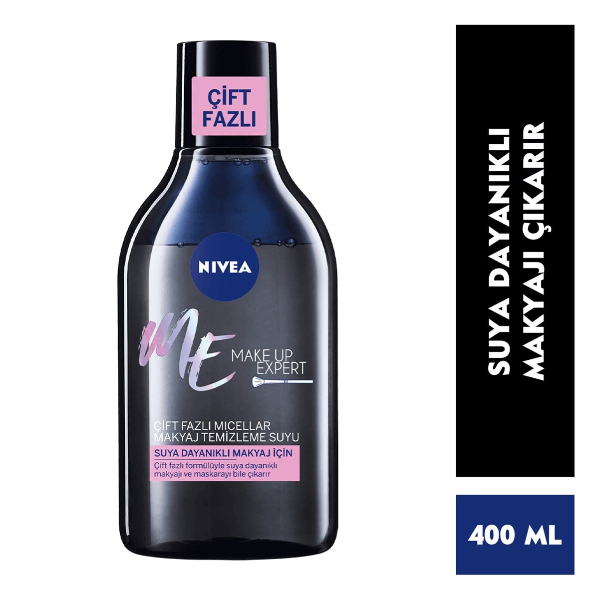 Nivea Make Up Expert Çift Fazlı Micellar Makyaj Temizleme Suyu 400 ml