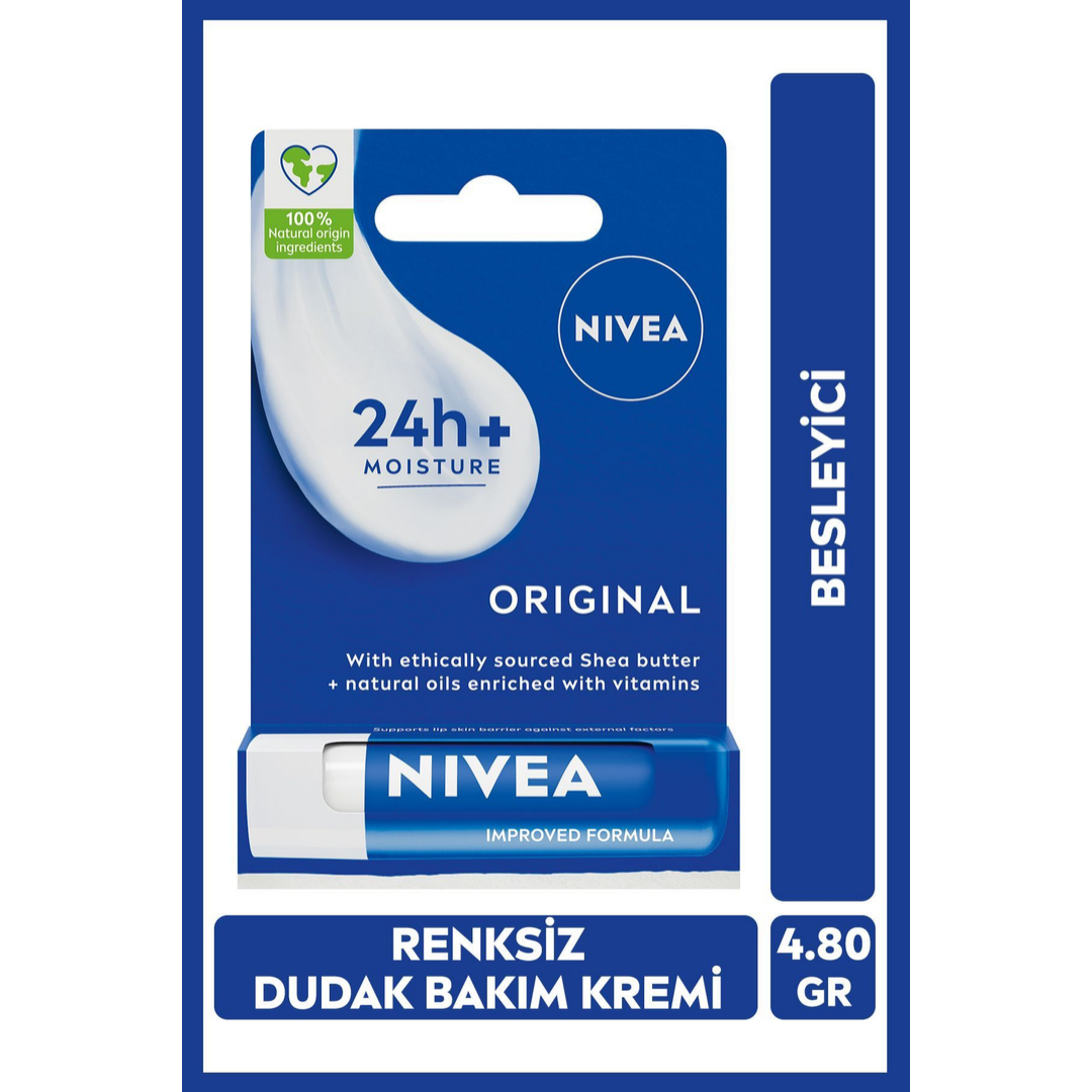 Nivea Original Dudak Bakım Kremi