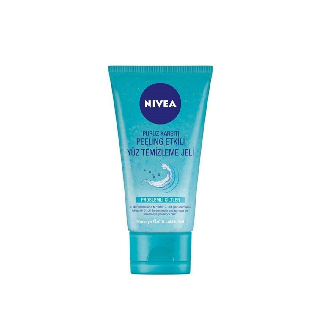 Nivea Pürüz Karşıtı Peeling Etkili Yüz Temizleme Jeli 150 ml