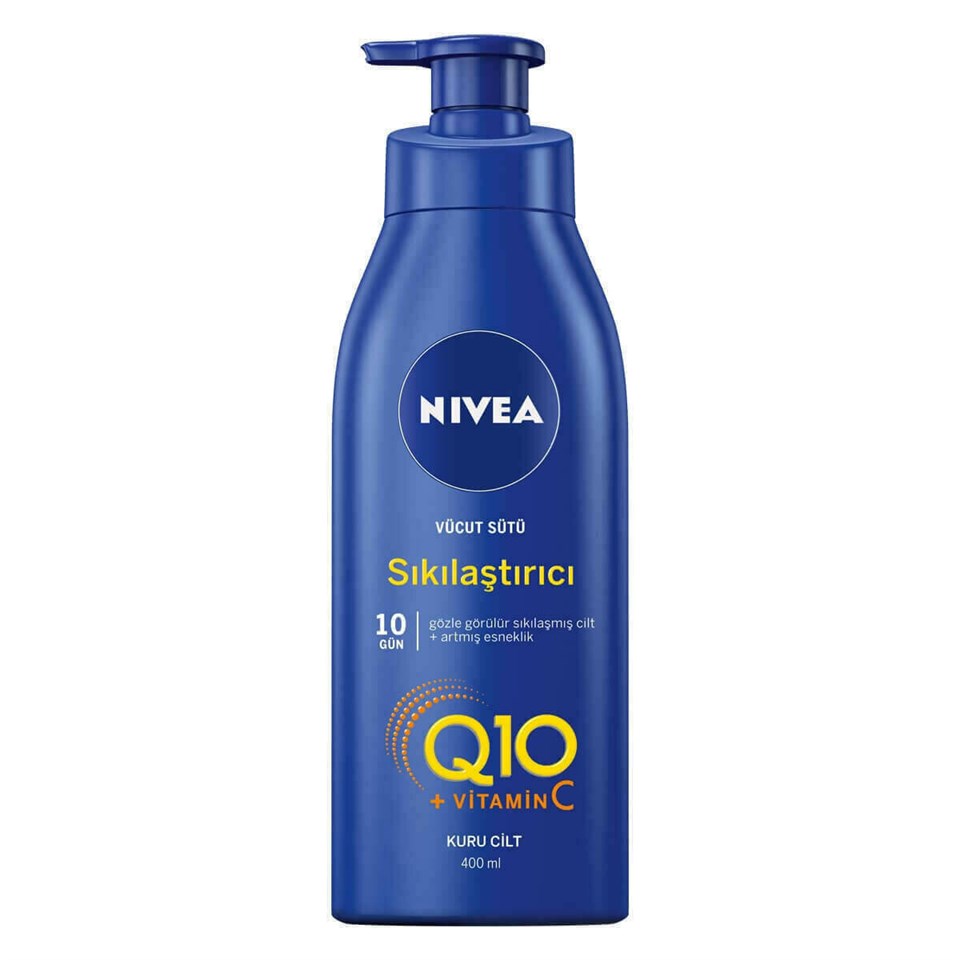 Nivea Q10 Sıkılaştırıcı Vücut Sütü 400 ml