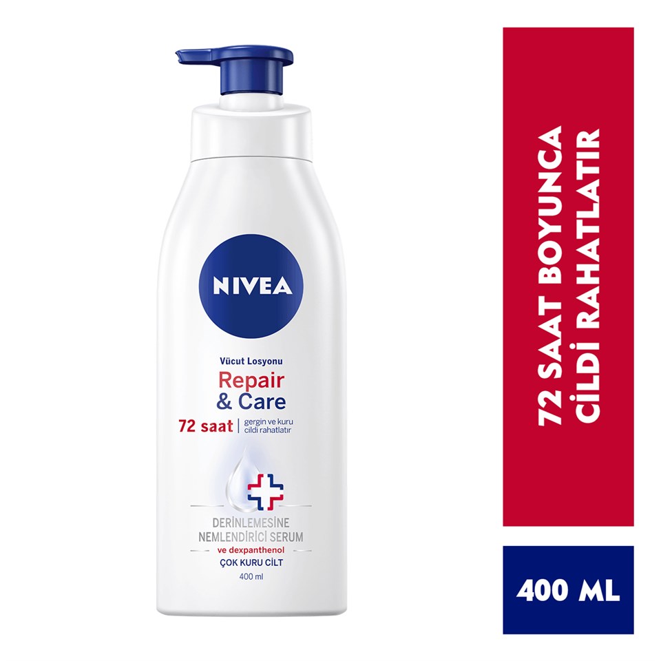 Nivea Repair & Care Vücut Losyonu 400 ml
