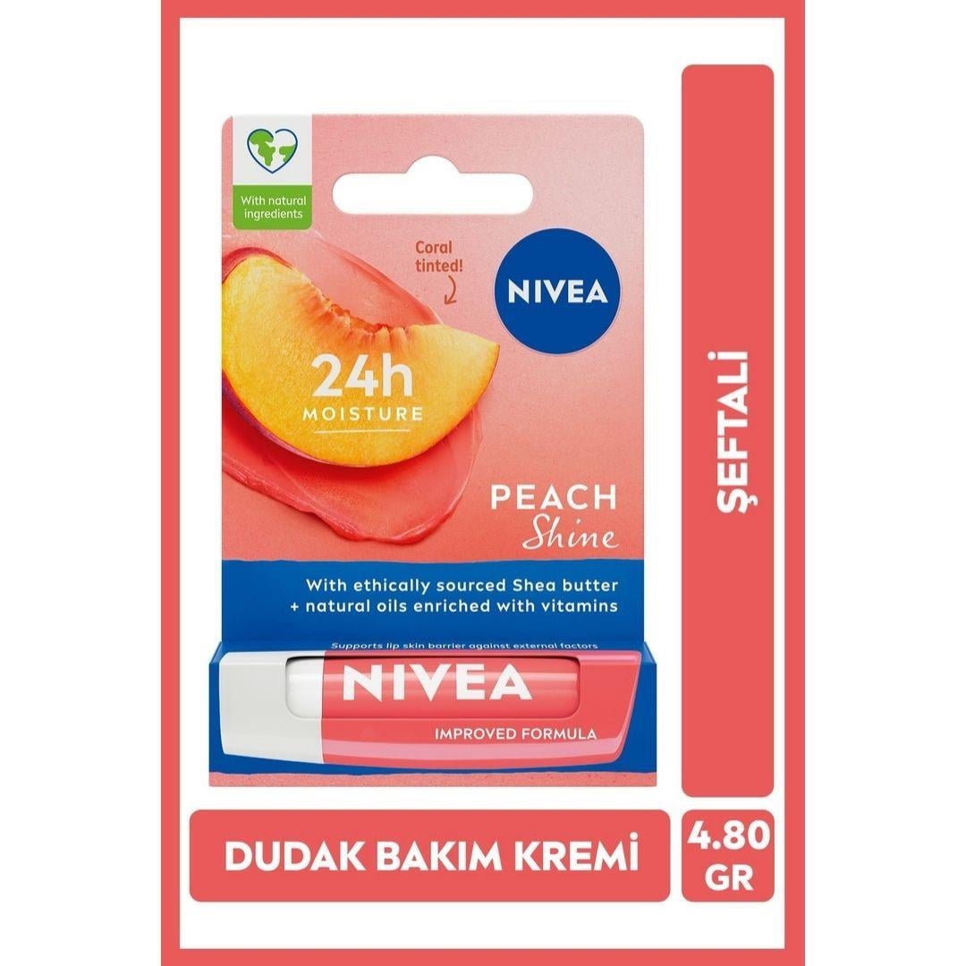 Nivea Şeftali Dudak Bakım Kremi