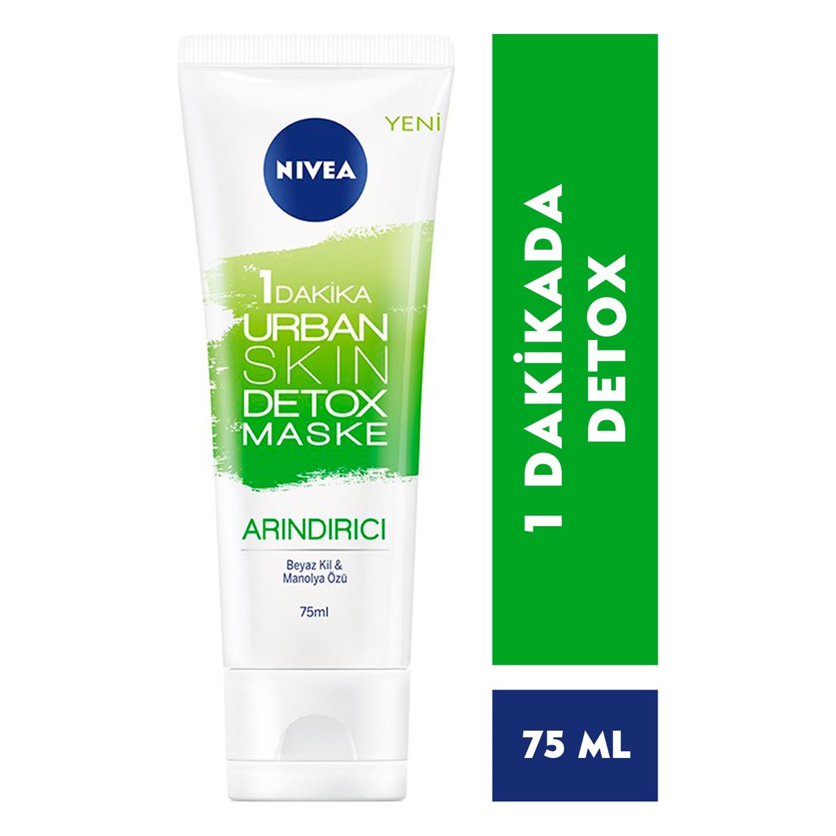 Nivea Urban Skin Detox Yüz Maskesi 75 Ml