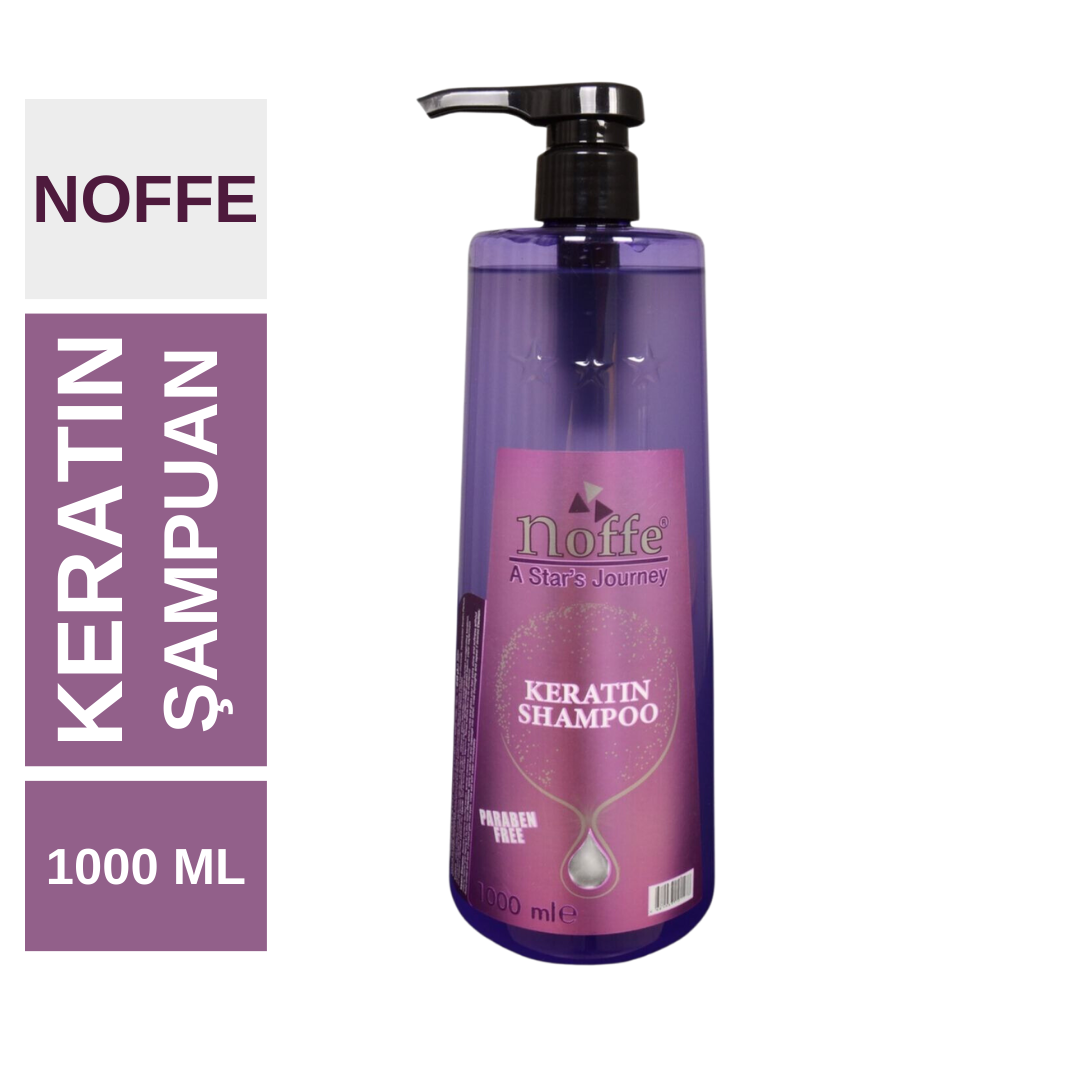 Noffe Keratin Şampuan 1000 ml