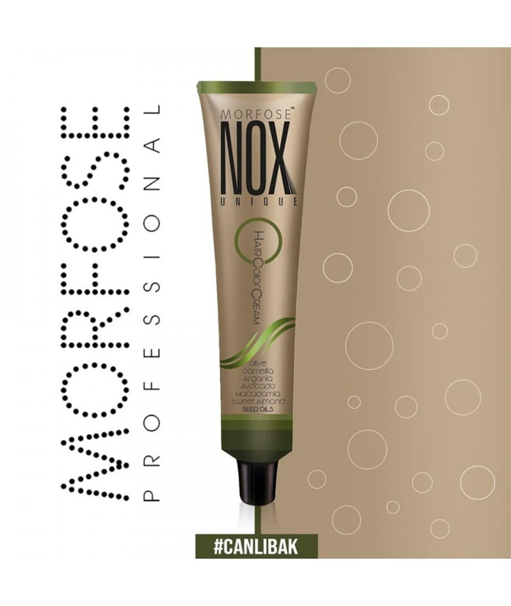 NOX UNİQUE SAÇ BOYASI 7.3 KUMRAL DORE 60 ML