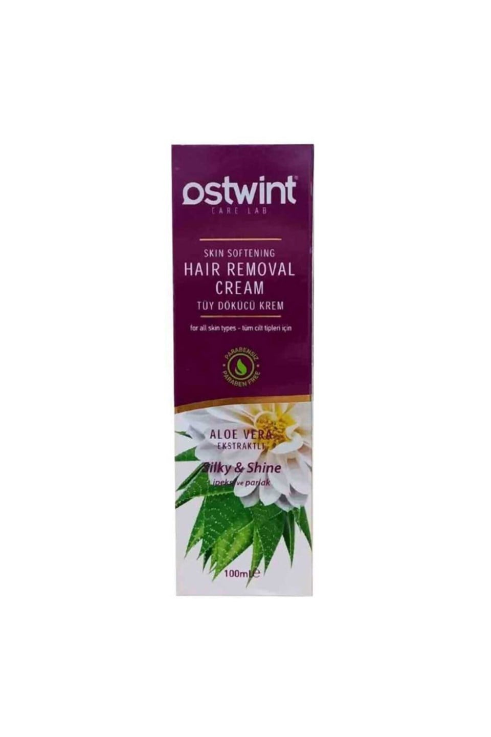 Ostwint Aleo Vera Ekstratlı 100 ml Tüy Dökücü Krem