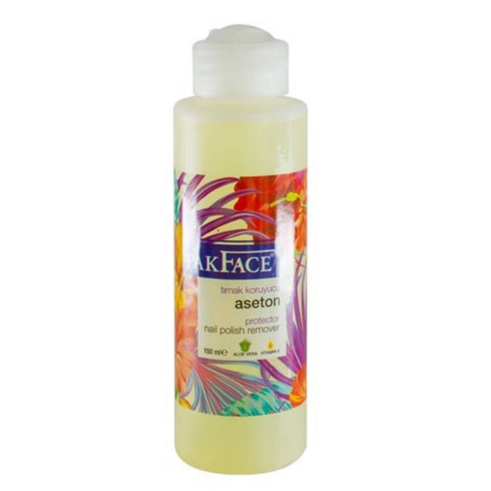 Pak Face Tırnak Koruyucu Aseton 150 ml