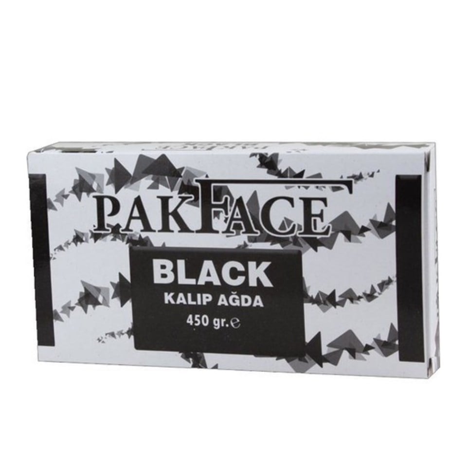 PAKFACE AĞDA KALIP 450 GR SİYAH