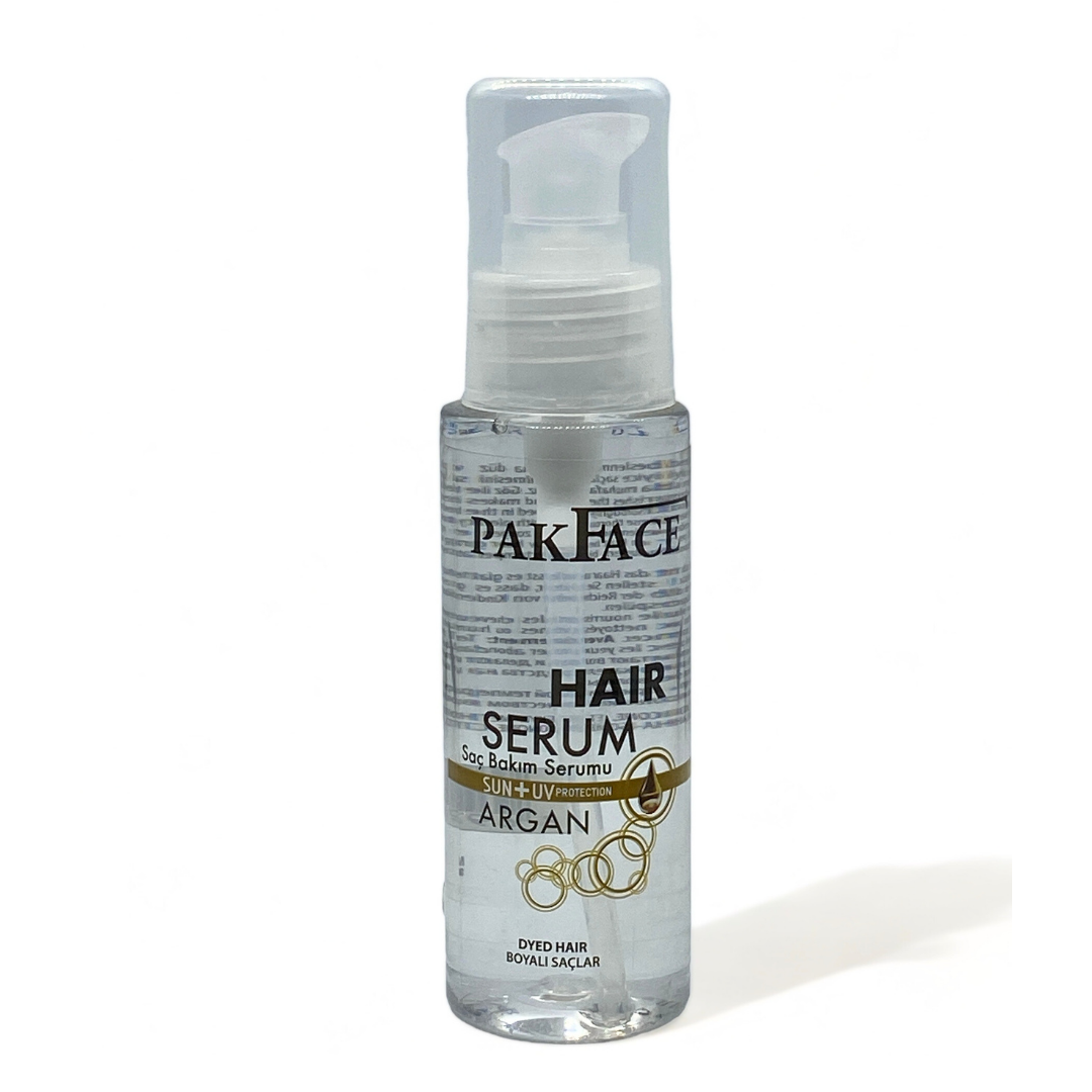PAKFACE Argan Özlü Saç Serumu 100 ML