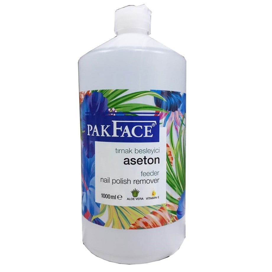 Pakface Aseton Besleyici 1000 ml