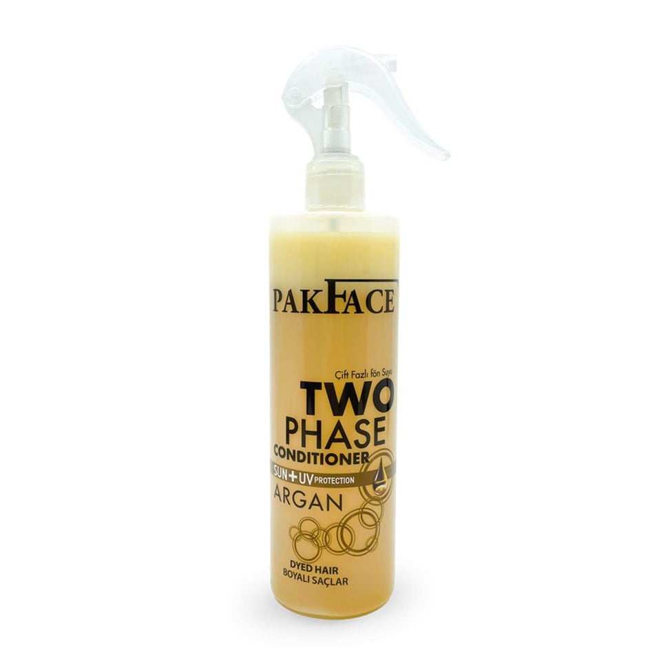 PAKFACE Çift Fazlı Fön Suyu Argan 1000 ml