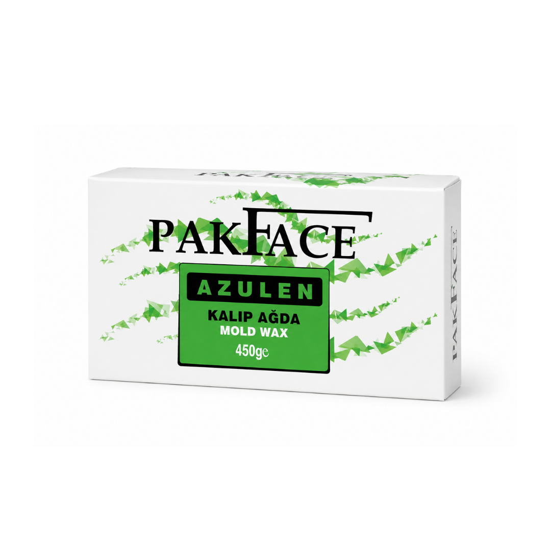 Pakface Kalıp Ağda Azulen 450 gr