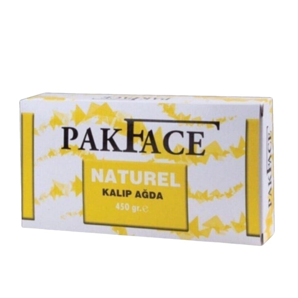 Pakface Kalıp Ağda Natural 450 Gr