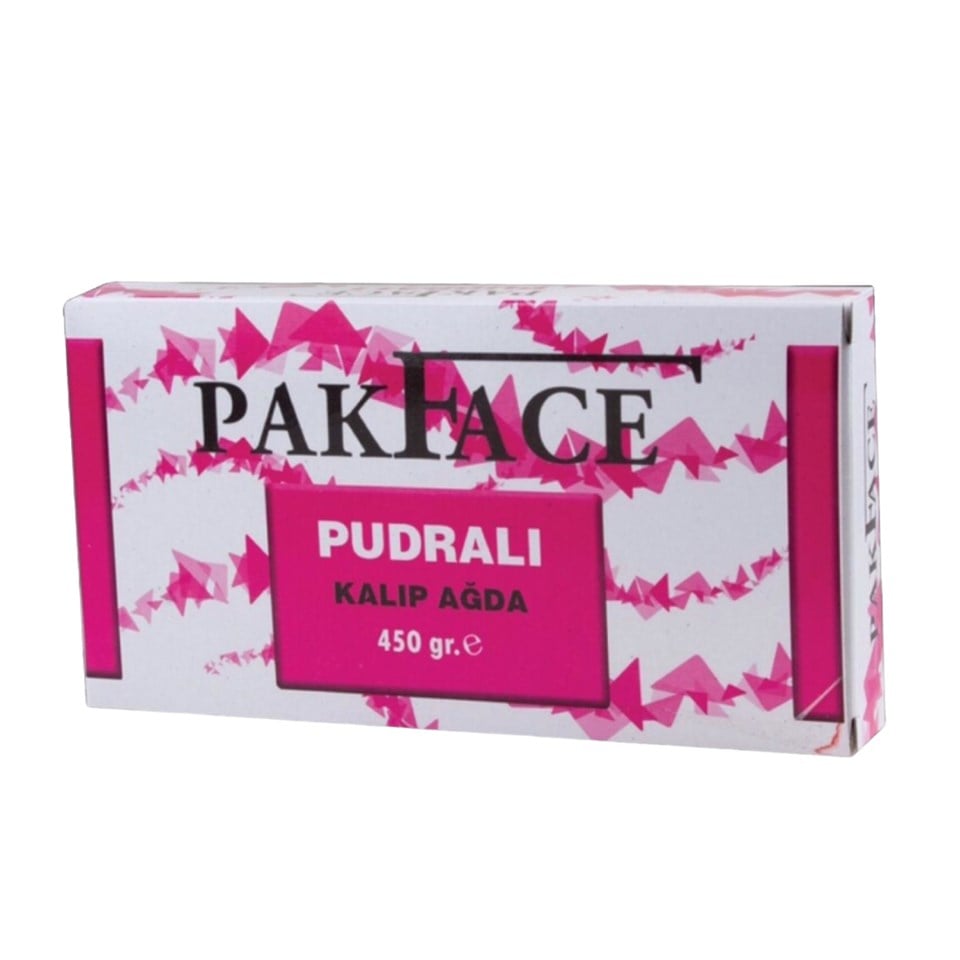 Pakface Kalıp Ağda Pudralı 450 gr