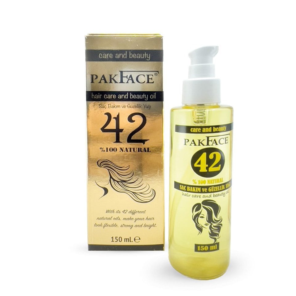 PAKFACE Saç Bakım Yağı 150 ML