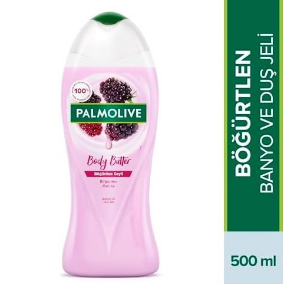Palmolive Body Butter Böğürtlen Özlü Duş Jeli 500 ml