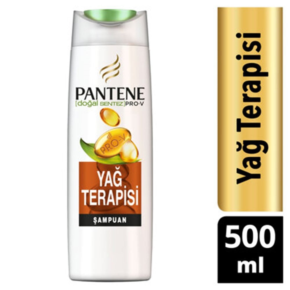 Pantene Argan Terapisi Şampuan 500ml