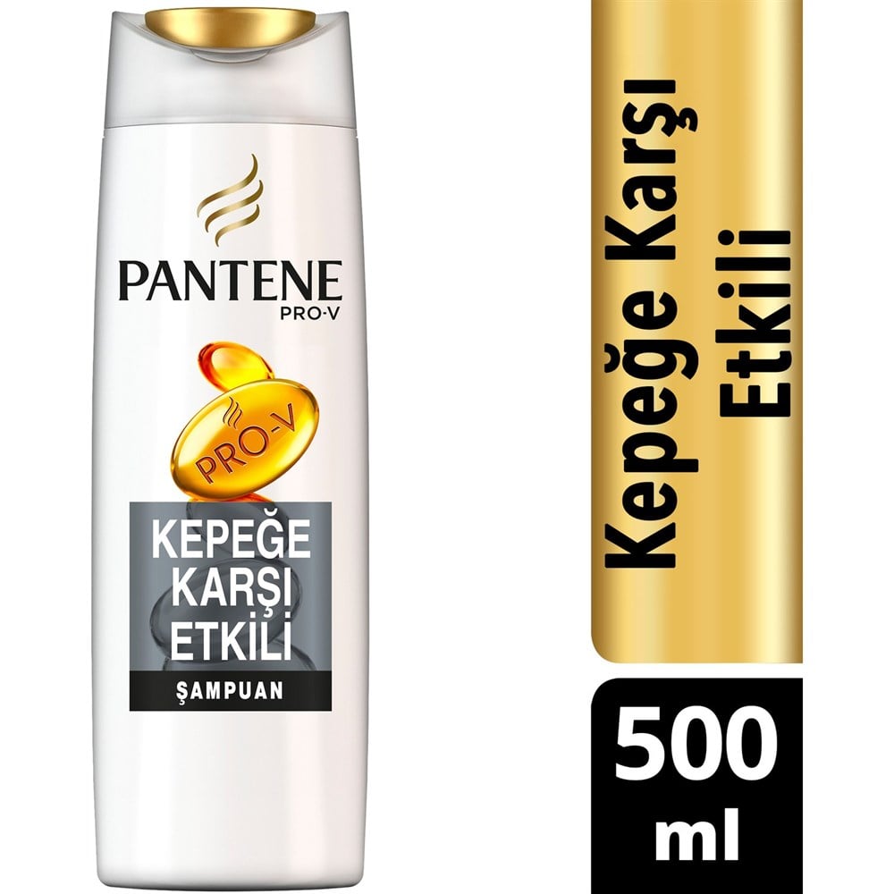 Pantene Kepeğe Karşı Etkili Şampuan 500 ml