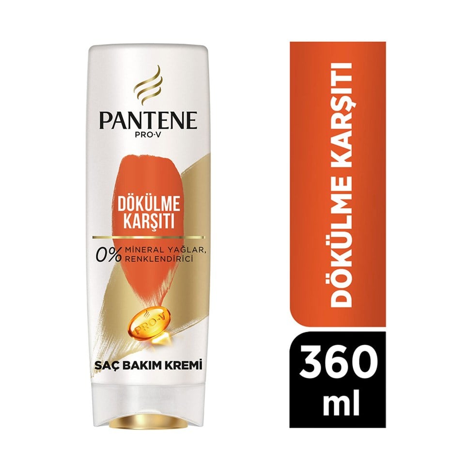 Pantene Saç Dökülmelerine Karşı Saç Kremi 360 ml