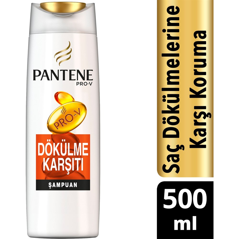 Pantene Saç Dökülmelerine Karşı Şampuan 500 ml
