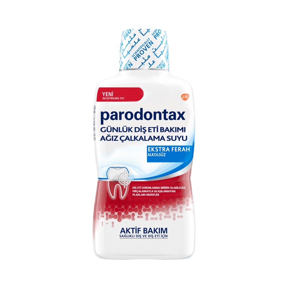 Parodontax Ağız Suyu Ekstra Ferah 500 ml