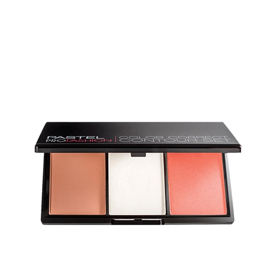 PASTEL COLOR CORRECT CONTOUR SET 01