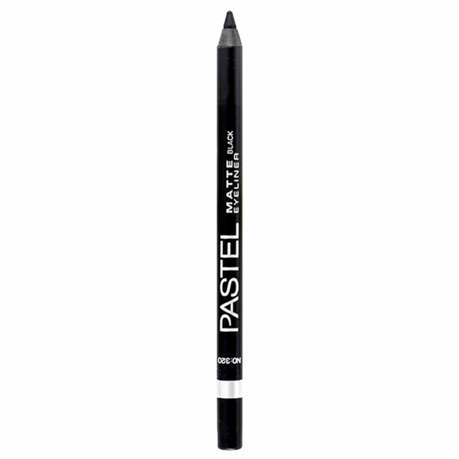 Pastel Matte Waterproof Eyeliner 320 Siyah