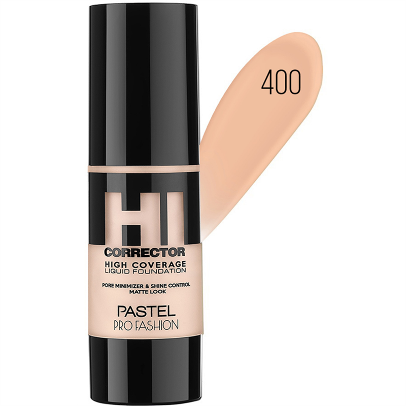 Pastel Profashion Hi Corrector High Coverage Fondöten 400