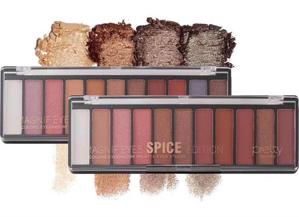 Pretty Beauty 11 Colors Eyeshadow Palette No:1