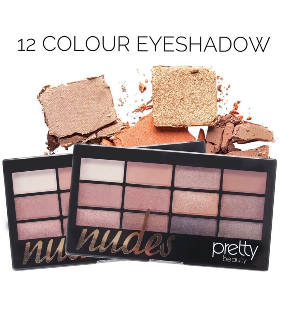 Pretty Beauty 12'li Far Paleti - Nudes