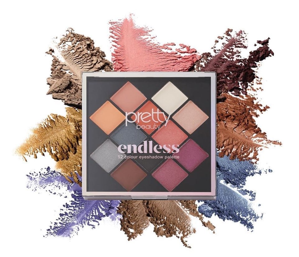 Pretty Beauty Endless 12'Li Göz Farı
