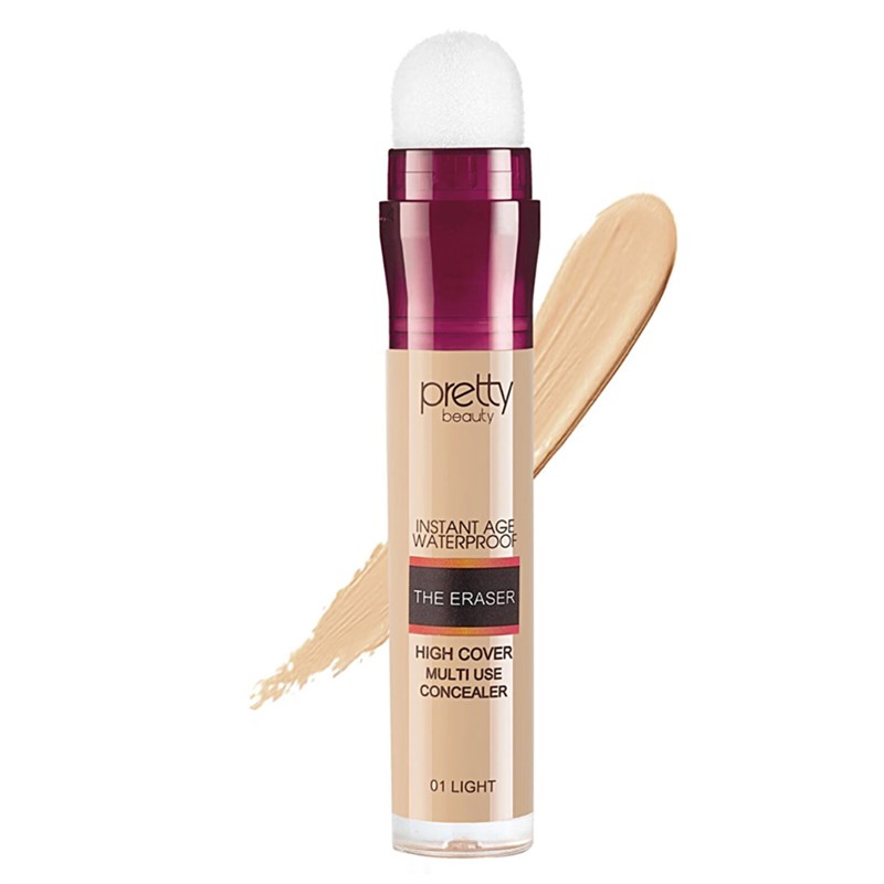 Pretty Beauty Instant Age Waterproof The Eraser Kapatıcı & Concealer PB:183 01 Light
