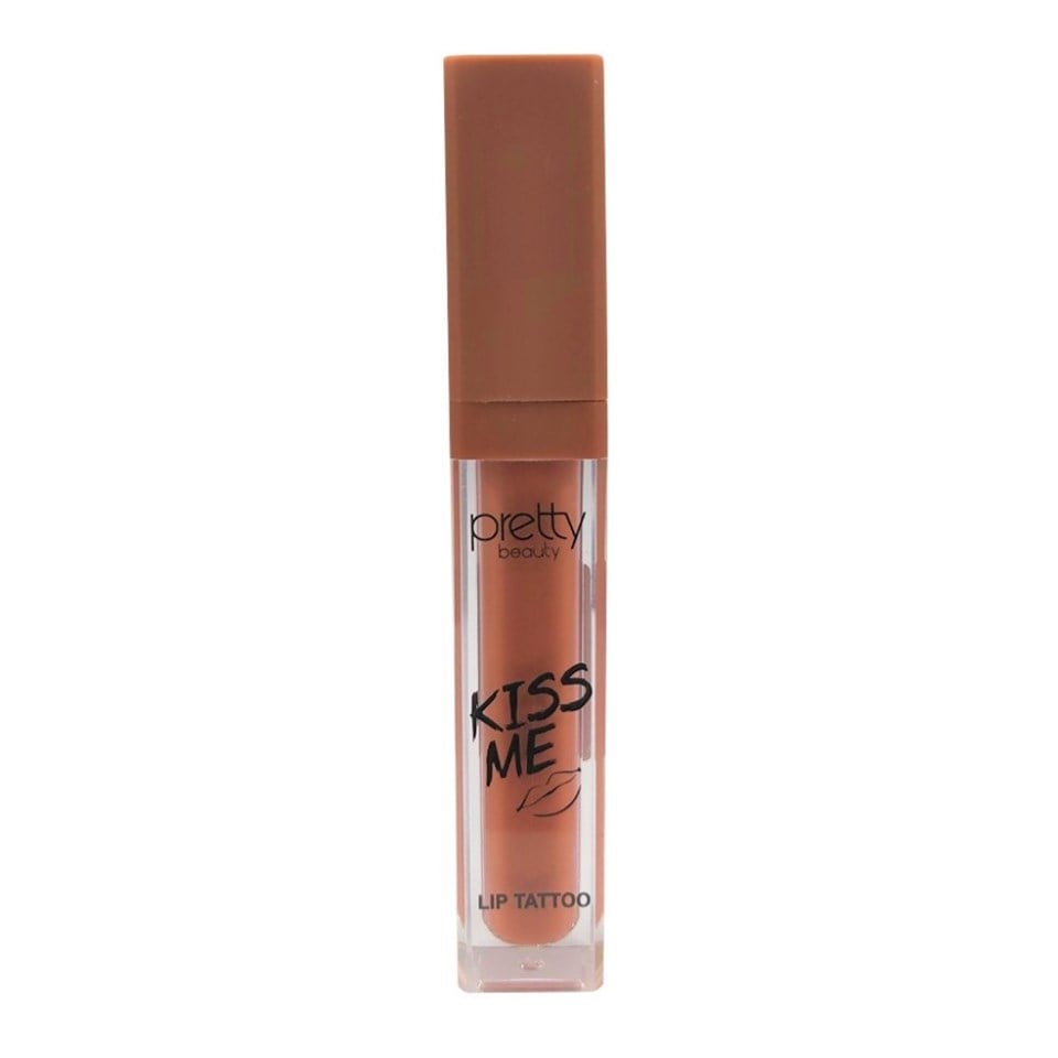 Pretty Beauty Kiss Mee Lip Tattoo 24 Saat Kalıcı Mat Likit Ruj Pb156 No:5