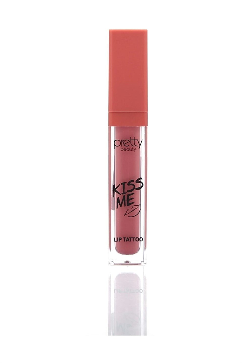 Pretty Beauty Kiss Mee Lip Tattoo 24 Saat Kalıcı Mat Likit Ruj Pb156 No:1