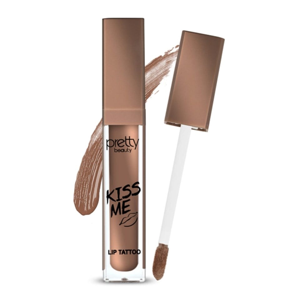 Pretty Beauty Kiss Mee Lip Tattoo 24 Saat Kalıcı Mat Likit Ruj Pb156B No:2