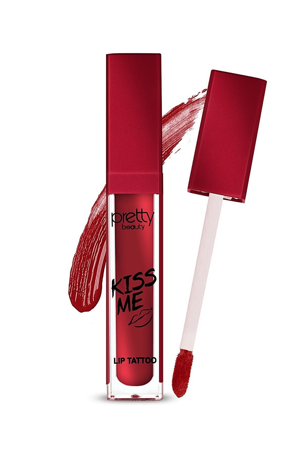 Pretty Beauty Kiss Mee Lip Tattoo 24 Saat Kalıcı Mat Likit Ruj Pb156 No:7