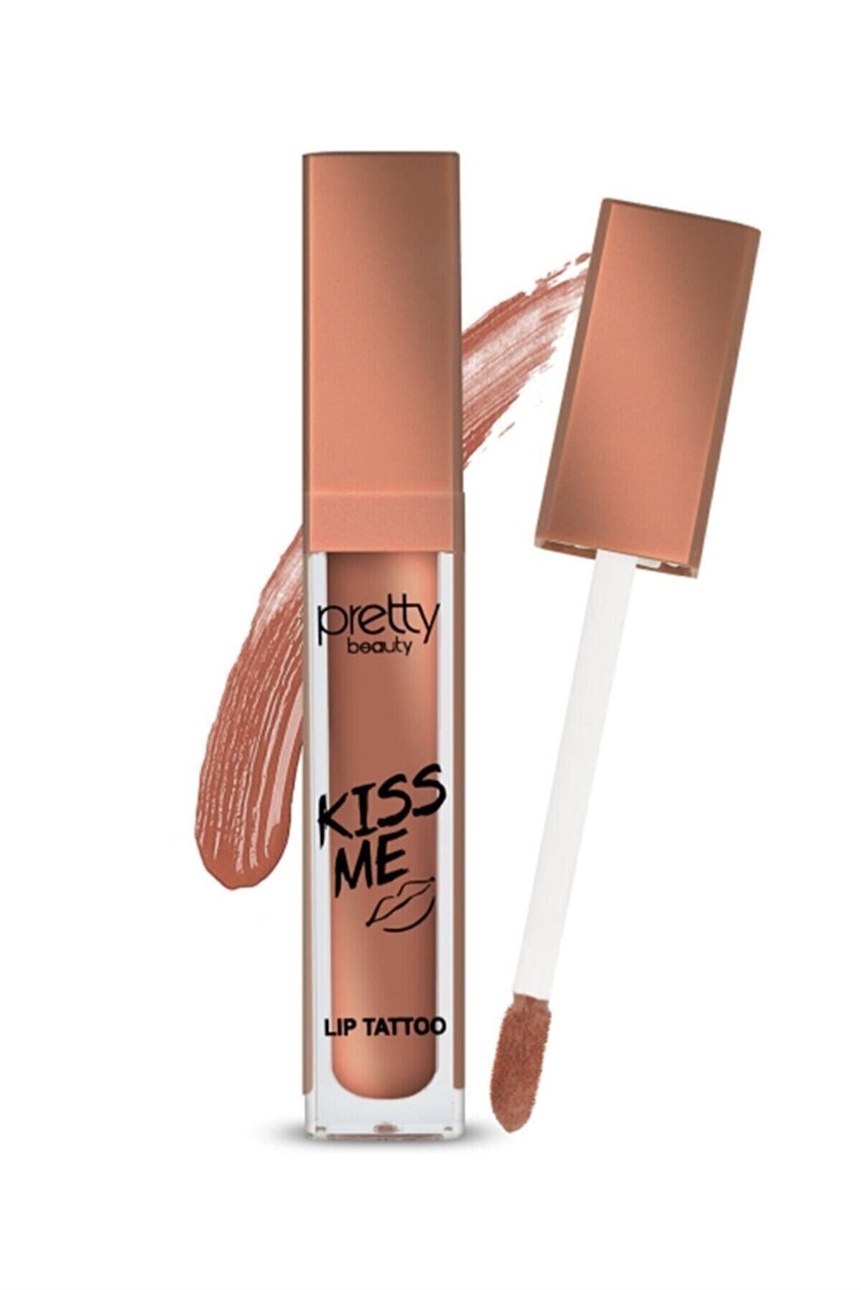 Pretty Beauty Kiss Mee Lip Tattoo 24 Saat Kalıcı Mat Likit Ruj Pb156B No:7