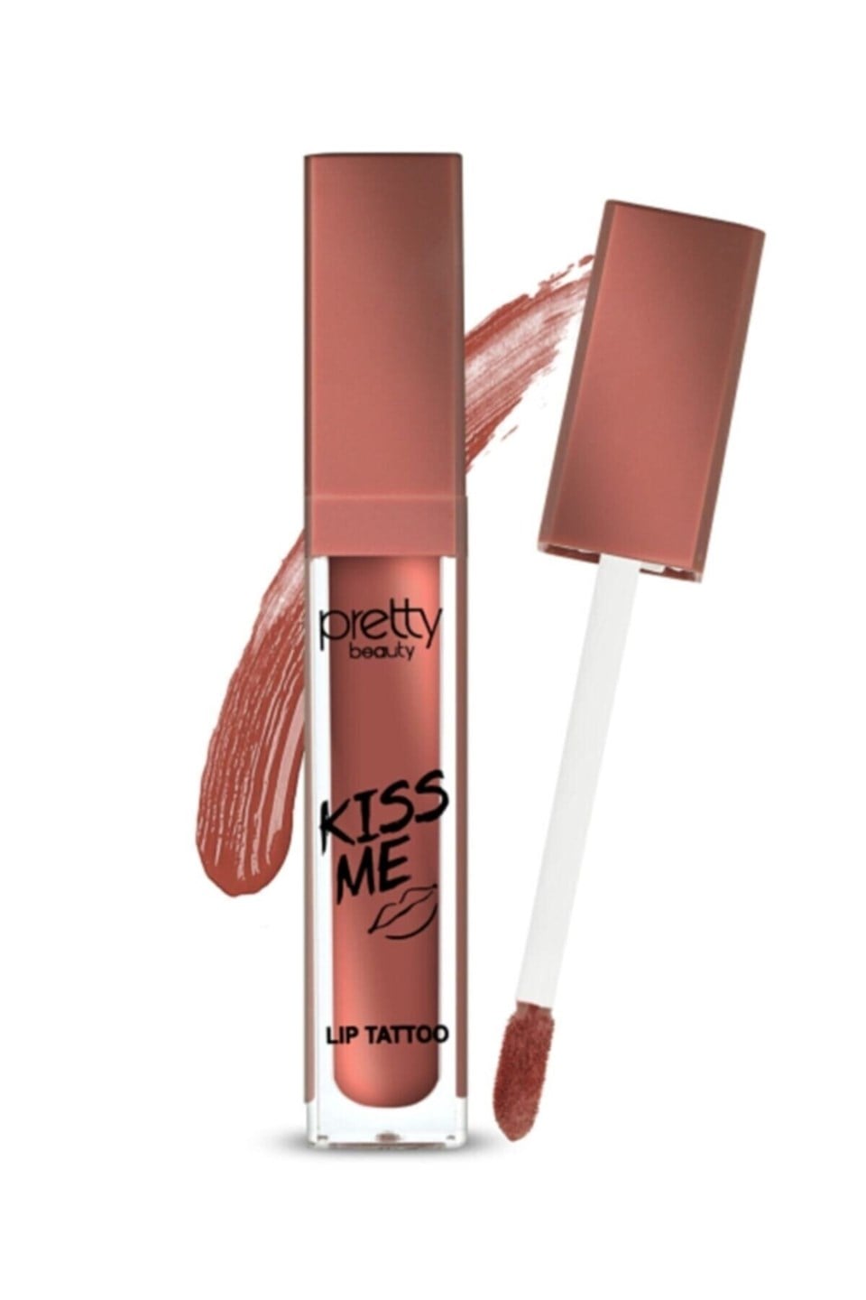Pretty Beauty Kiss Mee Lip Tattoo 24 Saat Kalıcı Mat Likit Ruj Pb156B No:4