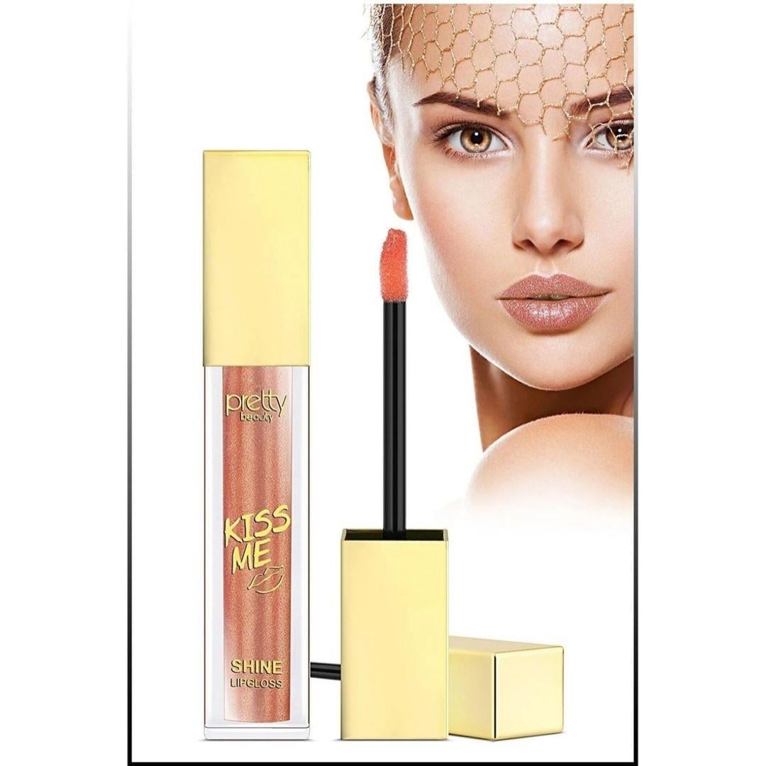 Pretty Beauty Kiss Mee Shıne Lipgloss 24 Saat Kalıcı Ruj Pb-170b No:5
