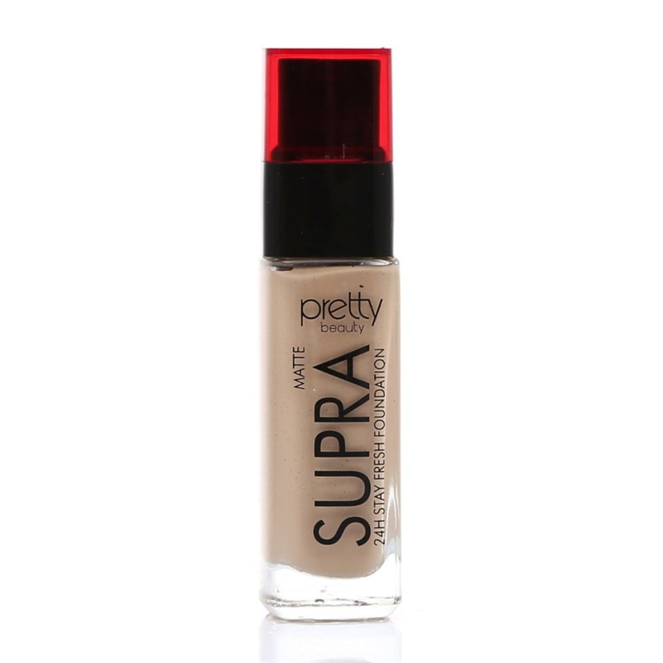 Pretty Beauty Matte Supra 24H Stay Fresh Fondöten 04
