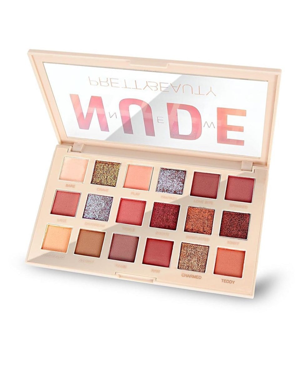 Pretty Beauty Nude New 18'li Göz Farı Paleti