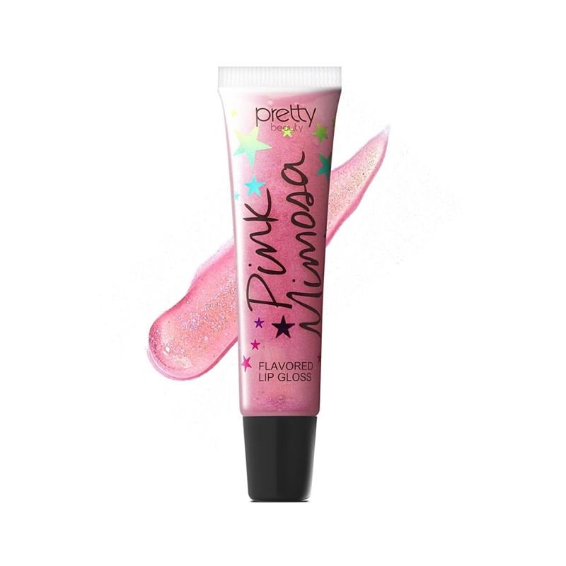 Pretty Beauty Pink Mimoza Aromalı Lip Gloss Parlatıcı Etkili Lip Gloss PB:902