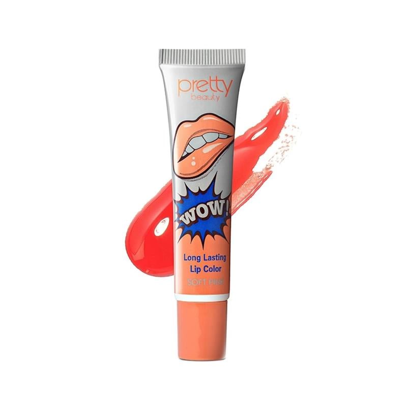 Pretty Beauty Soft Pınk Soyulabilen Ruj Uzun Süre Kalıcı PB:904-1