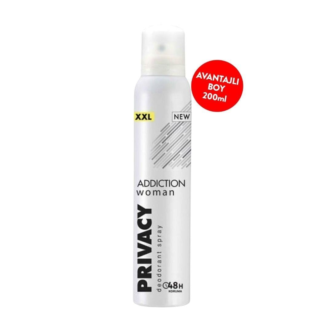 Privacy Woman Addiction Kadın Deodorant, 200 ml