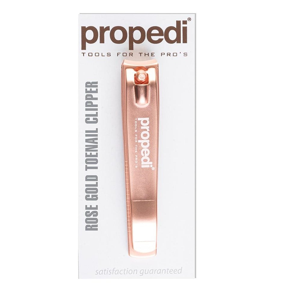 Promani Propedi Rose Altın Ayak Tırnak Makası PR-109