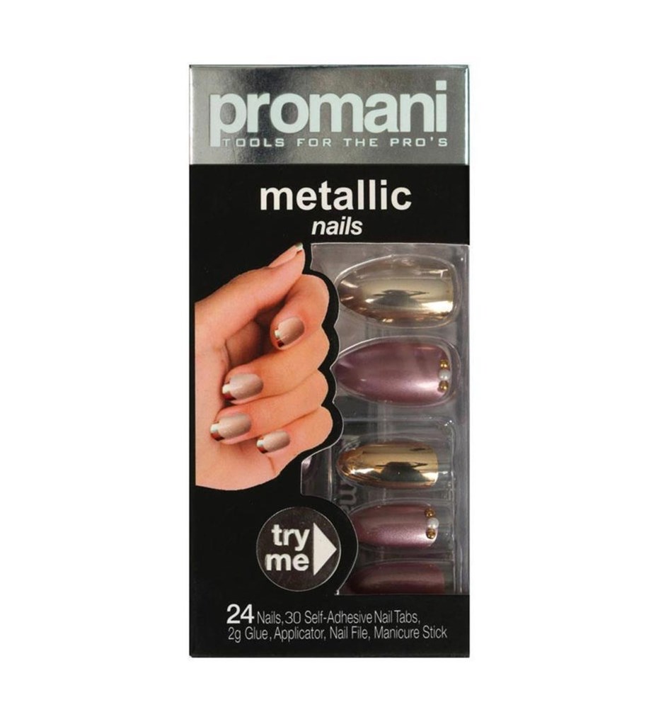 Promani Takma Tırnak Bronz Sütlü Kahve 5021