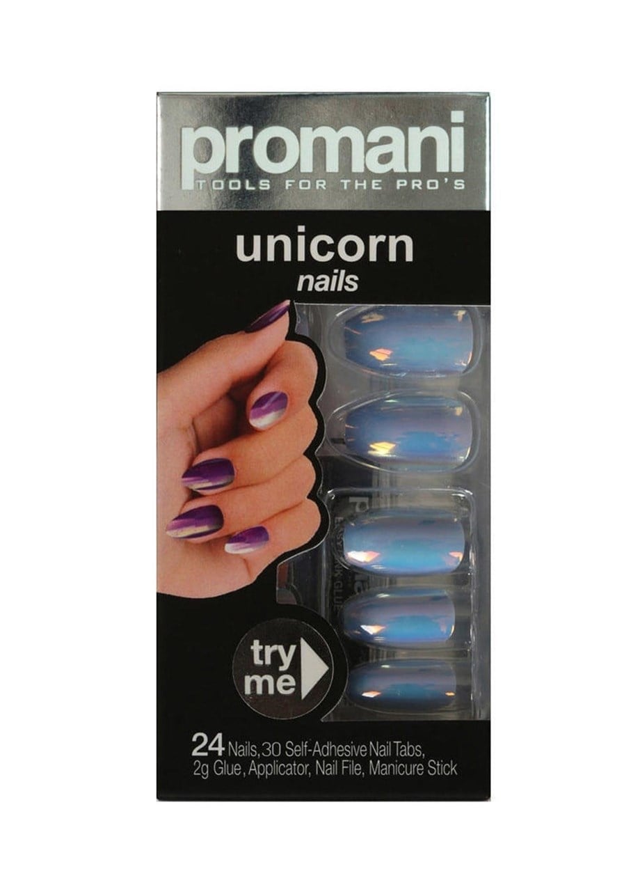 Promani Takma Tırnak Buz Mavisi 5015