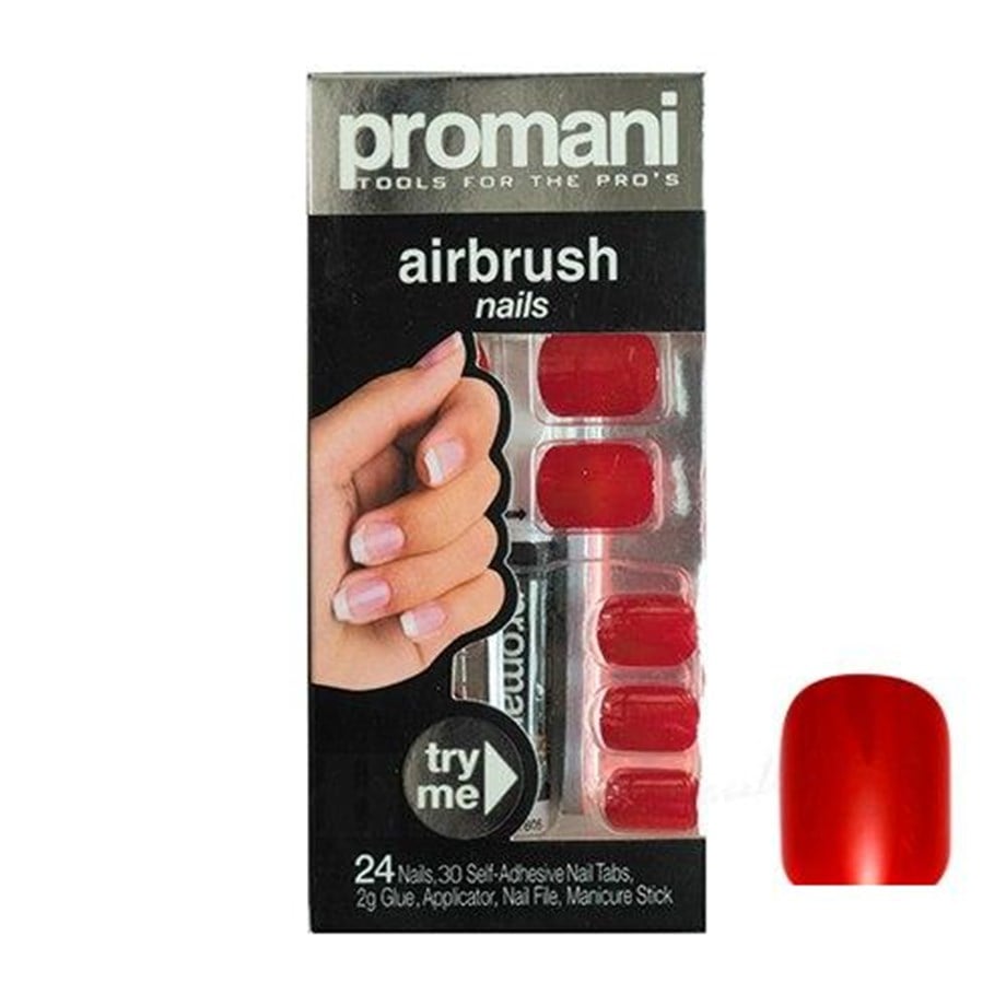 Promani Takma Tırnak Kırmızı 5013