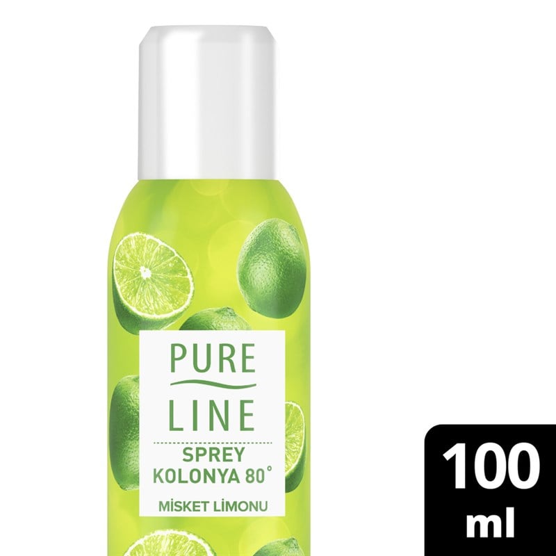 Pure Line Deniz Mineralleri Kokulu Kolonya 250 ml